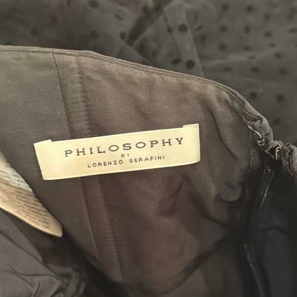 PHILOSOPHY di LORENZO SERAFINI Short Dress Size M - Picture 14 of 16